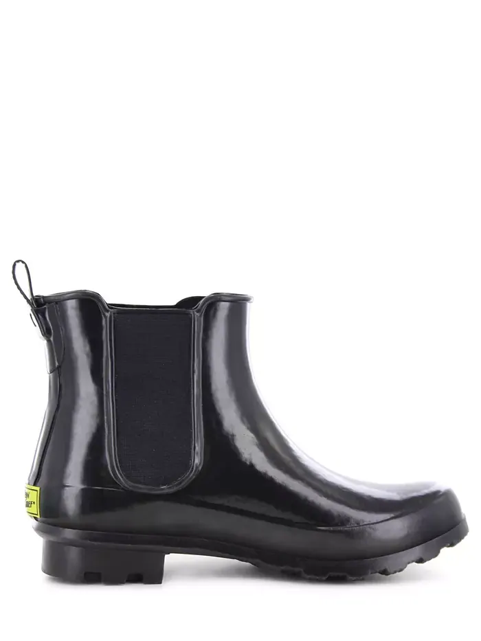 Женские классические резиновые ботинки Chelsea Rain Bootie Western Chief — изображение 1 из 3, черный