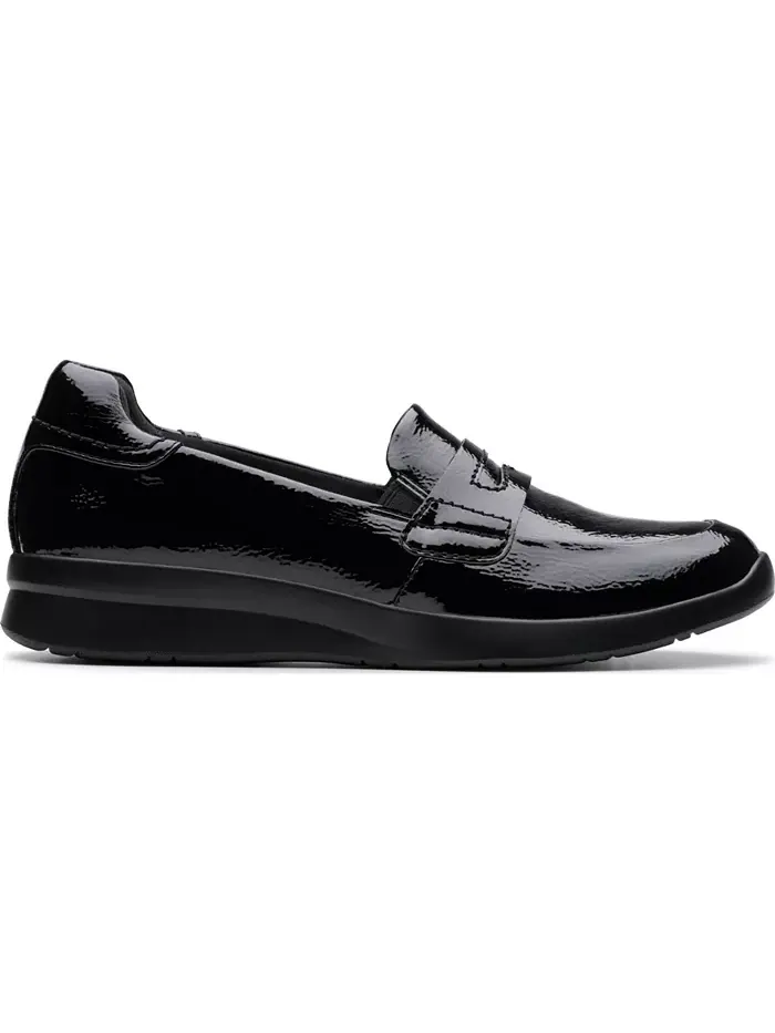 Туфли женские Clarks Ellowyn Penny — изображение 2 из 8, черный