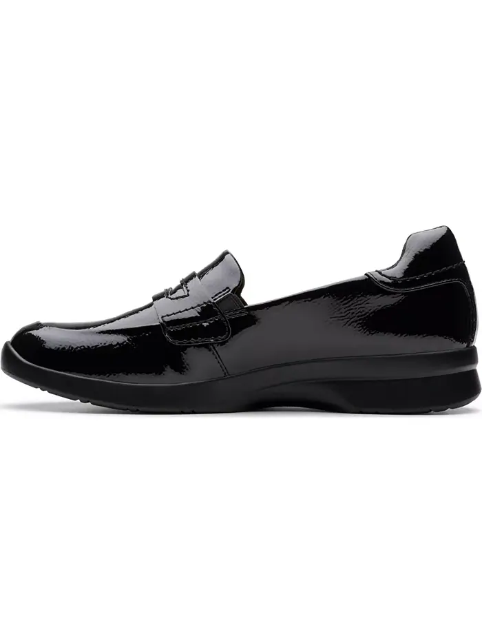 Туфли женские Clarks Ellowyn Penny — изображение 3 из 8, черный