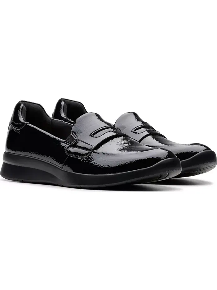 Туфли женские Clarks Ellowyn Penny — изображение 5 из 8, черный