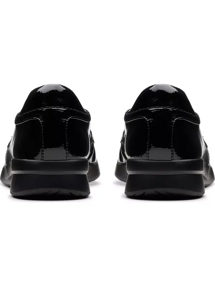 Туфли женские Clarks Ellowyn Penny — изображение 6 из 8, черный