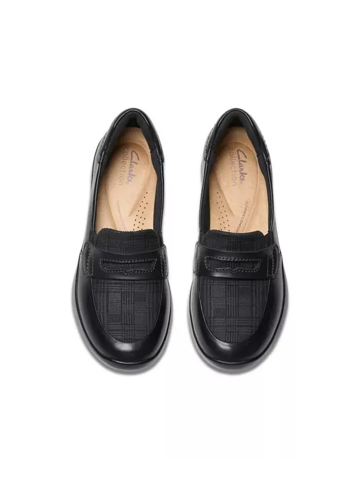 Туфли женские Clarks Ellowyn Penny Черные — изображение 7 из 7, черный