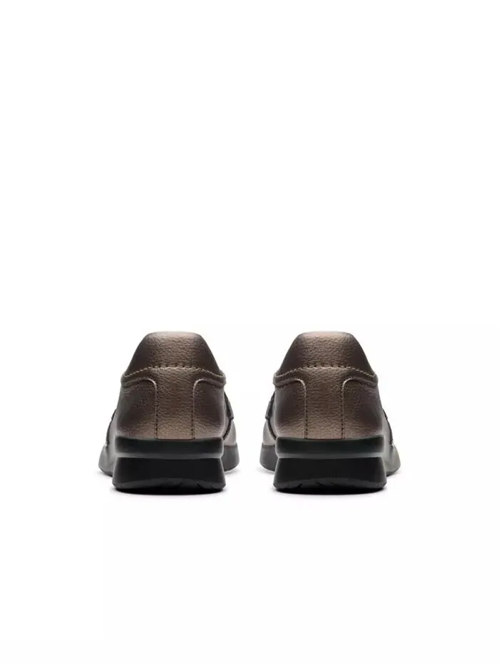 Туфли женские Clarks Ellowyn Penny Коричневые — изображение 6 из 13, золотистый