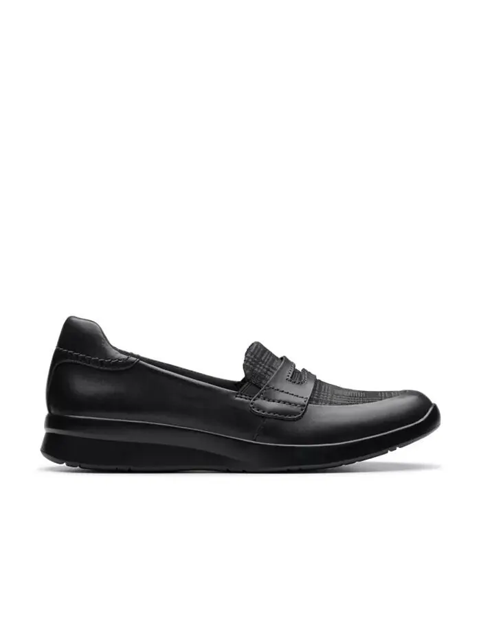 Туфли женские Clarks Ellowyn Penny Коричневые — изображение 8 из 13, золотистый