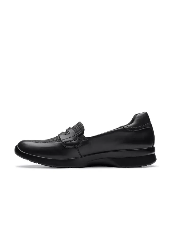 Туфли женские Clarks Ellowyn Penny Коричневые — изображение 9 из 13, золотистый
