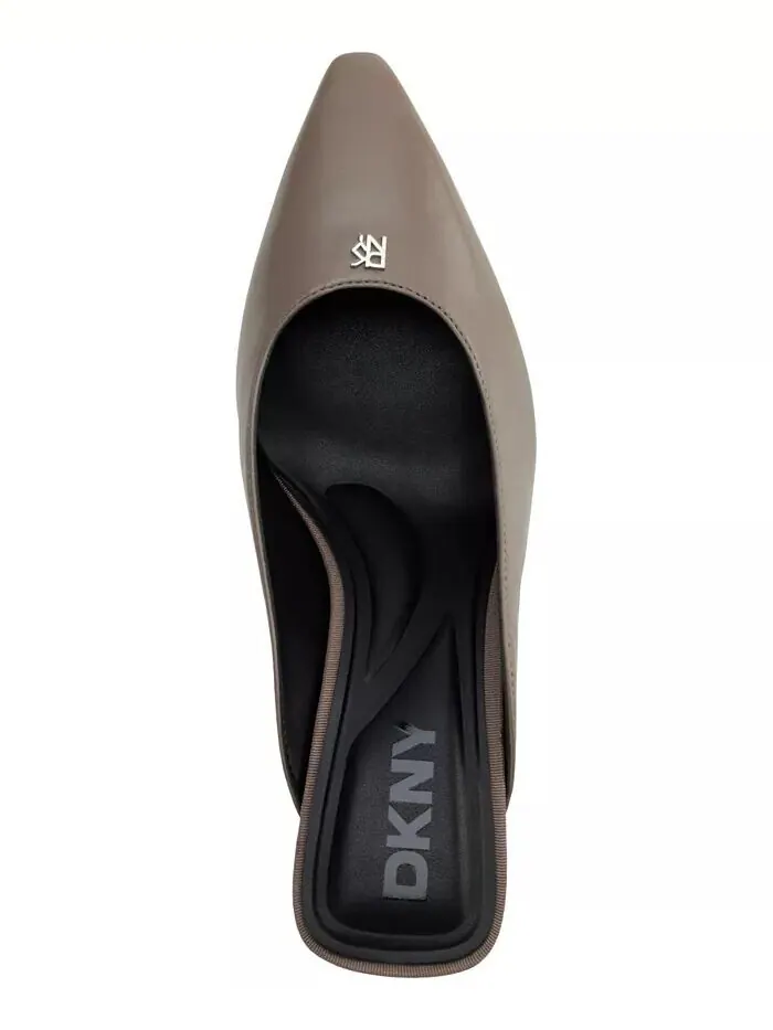 Женские туфли-лодочки Netta на высоком каблуке DKNY — изображение 4 из 5, пепельный