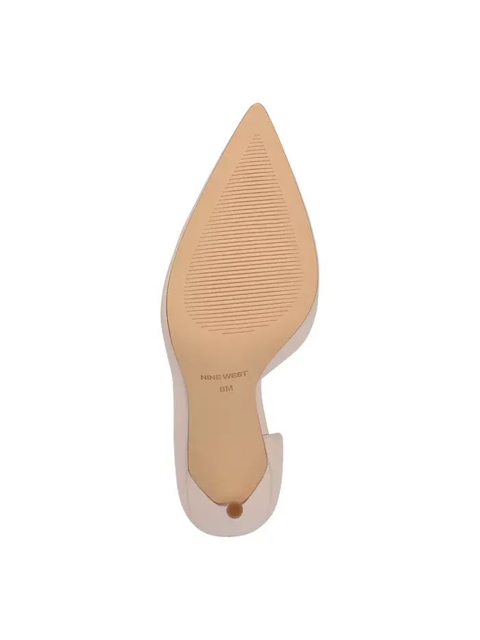 Женские туфли-лодочки Folowe d'Orsay на шпильке Nine West — изображение 5 из 5, слоновая кость кремовый