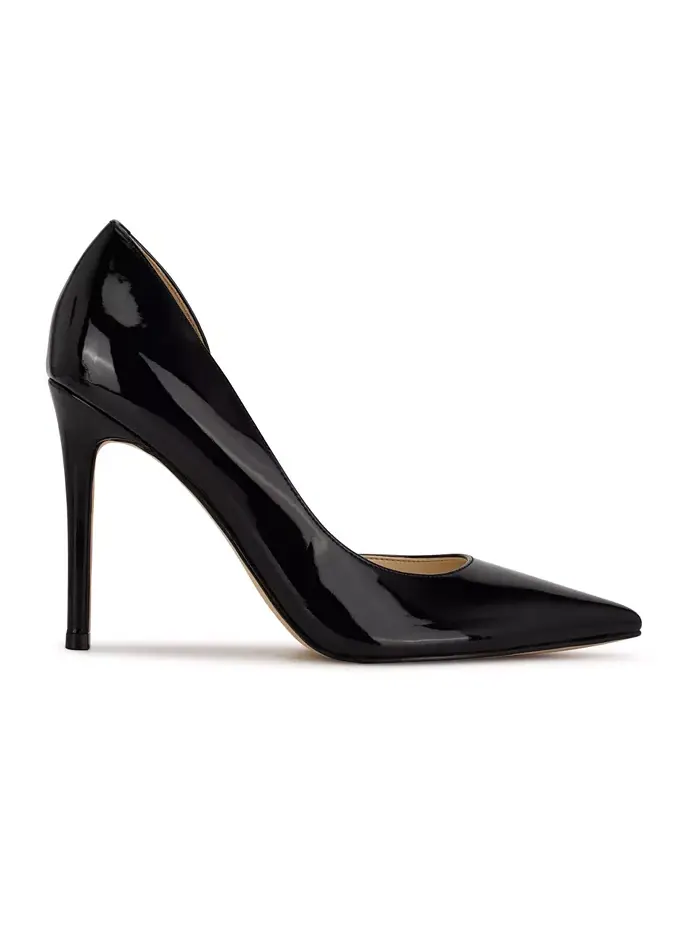 Женские туфли Folowe d'Orsay на шпильке Nine West — изображение 2 из 5, черный