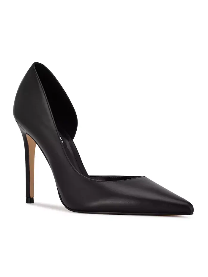 Женские туфли-лодочки Folowe d'Orsay на шпильке Nine West — изображение 1 из 5, черный