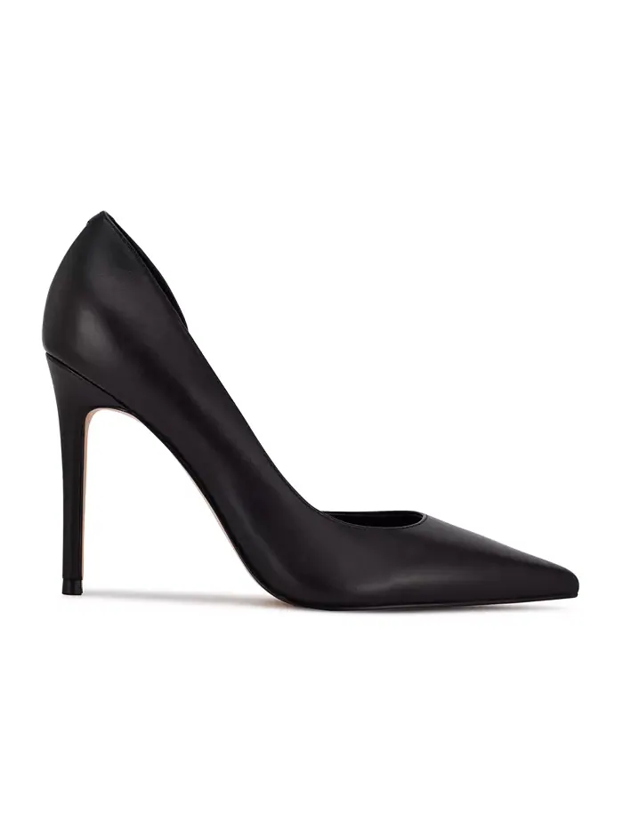 Женские туфли-лодочки Folowe d'Orsay на шпильке Nine West — изображение 2 из 5, черный