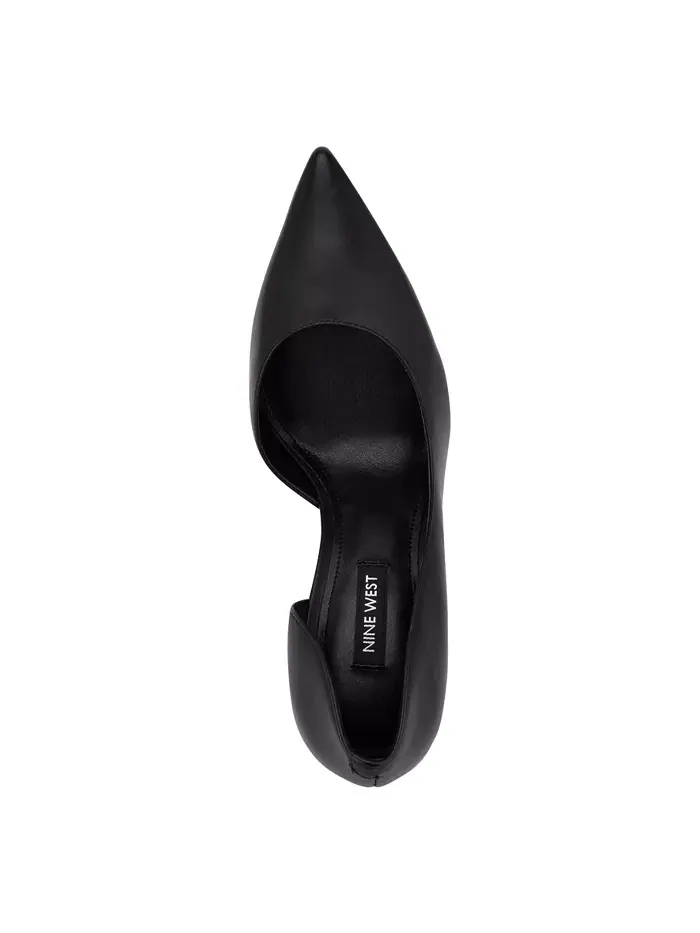 Женские туфли-лодочки Folowe d'Orsay на шпильке Nine West — изображение 4 из 5, черный