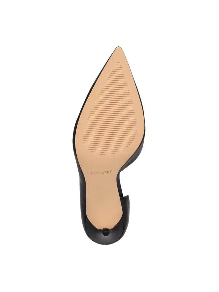 Женские туфли-лодочки Folowe d'Orsay на шпильке Nine West — изображение 5 из 5, черный