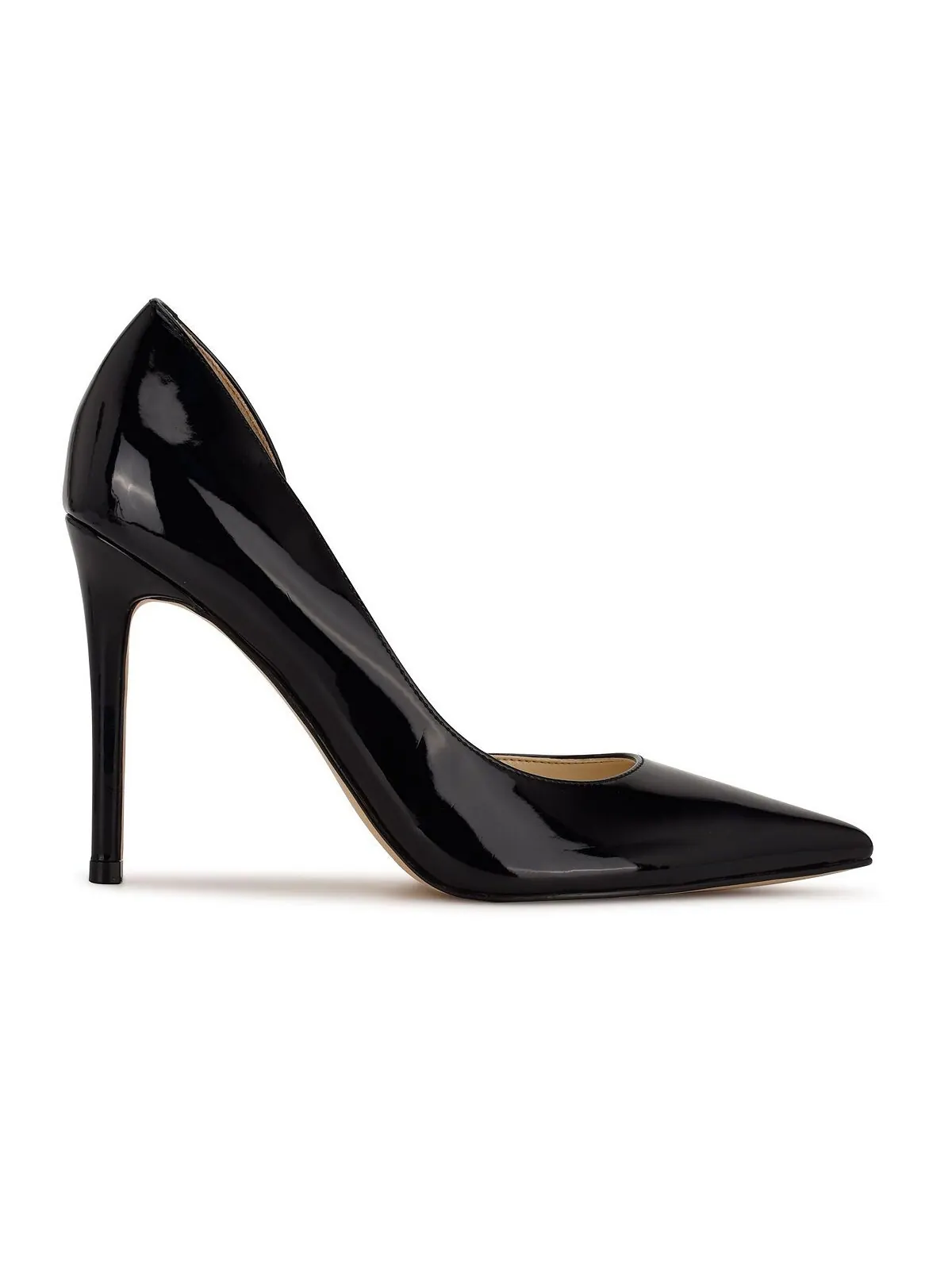 Женские туфли-лодочки Folowe на шпильке с острым носком Nine West — изображение 2 из 5, черный