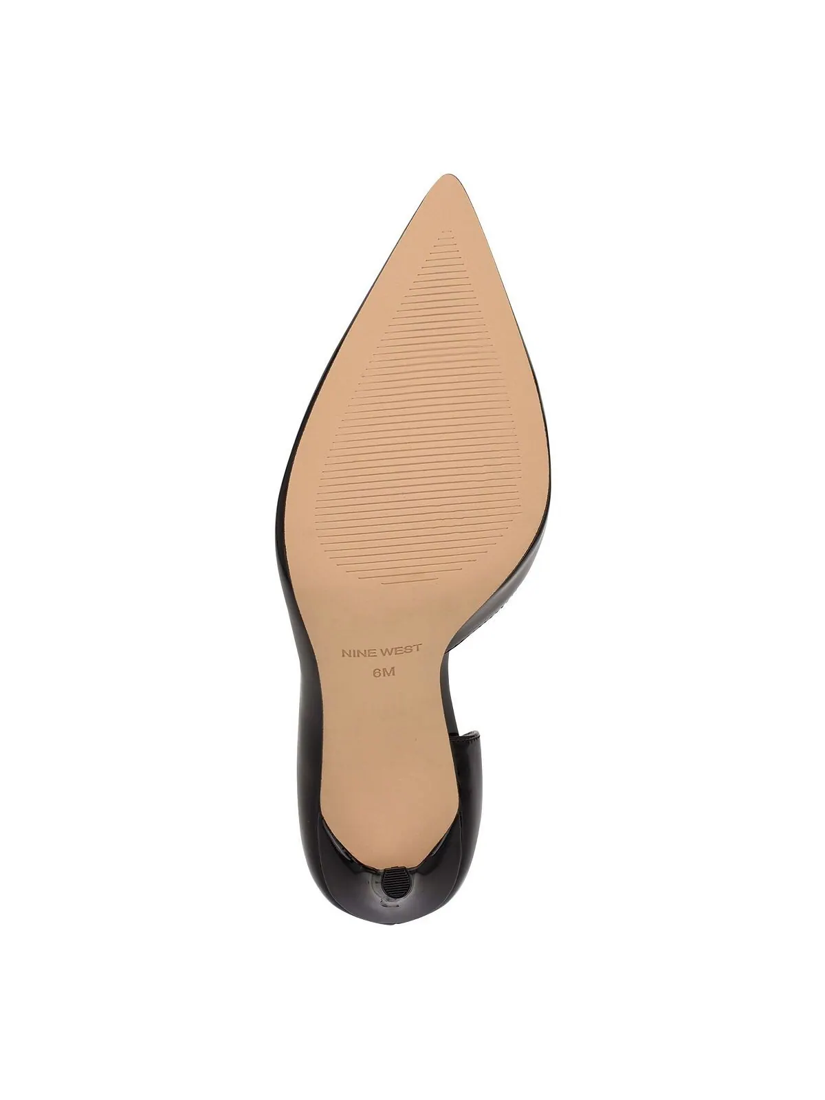 Женские туфли-лодочки Folowe на шпильке с острым носком Nine West — изображение 5 из 5, черный