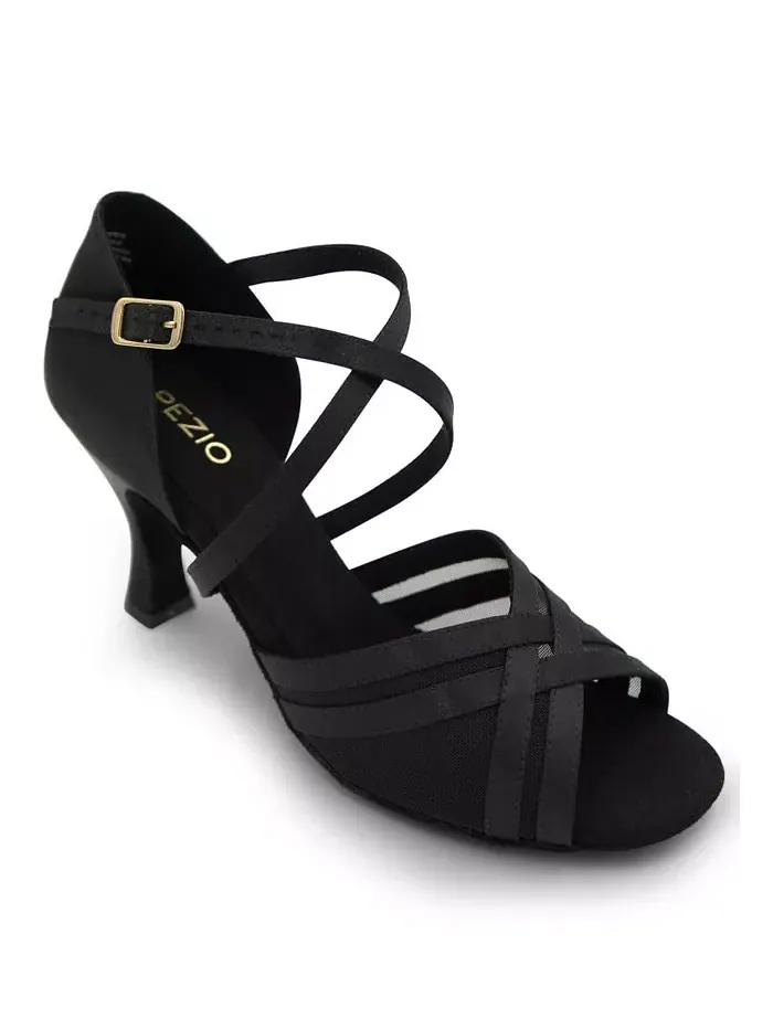 Туфли для бальных танцев Paola 2.5" Capezio — изображение 1 из 5, черный