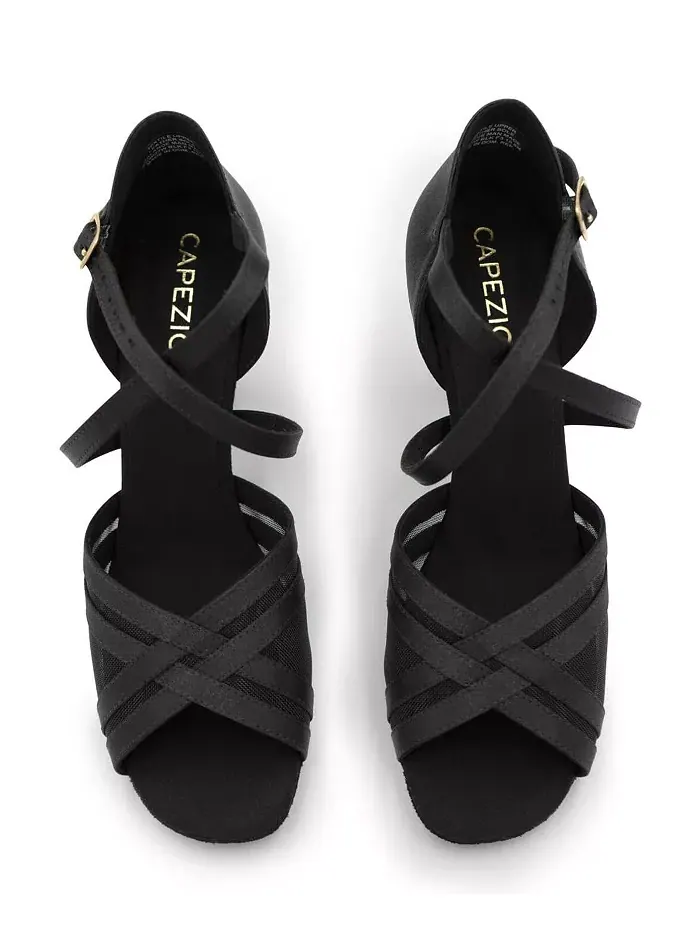Туфли для бальных танцев Paola 2.5" Capezio — изображение 2 из 5, черный