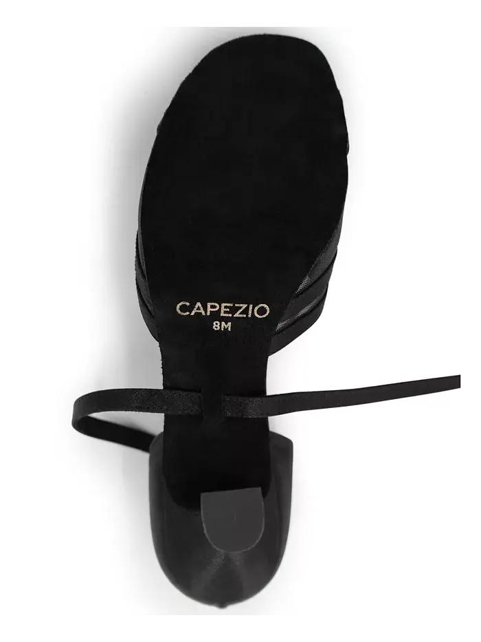 Туфли для бальных танцев Paola 2.5" Capezio — изображение 3 из 5, черный