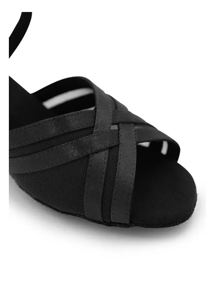 Туфли для бальных танцев Paola 2.5" Capezio — изображение 4 из 5, черный
