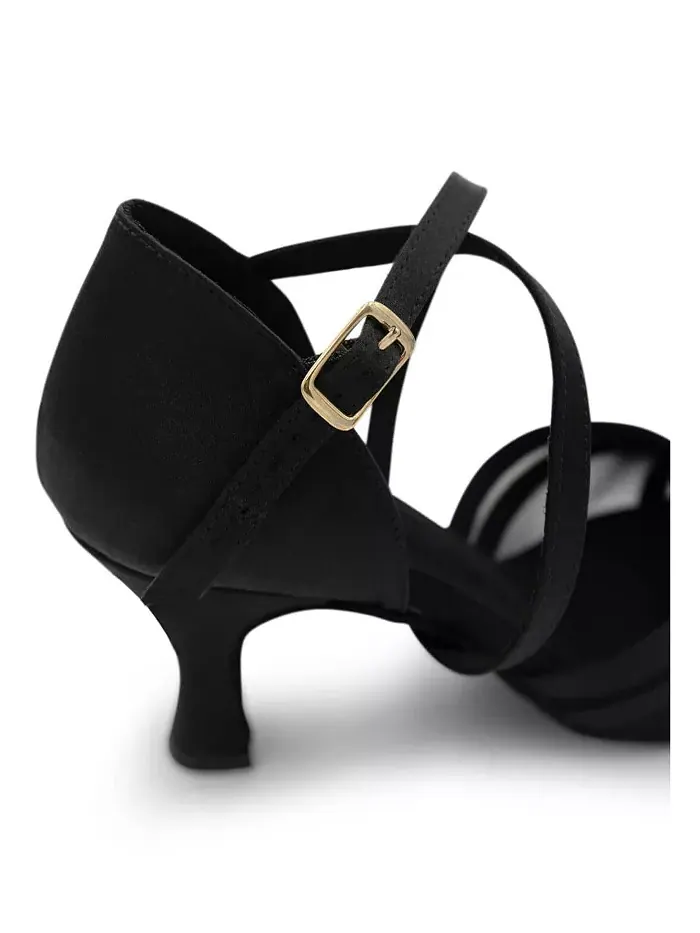 Туфли для бальных танцев Paola 2.5" Capezio — изображение 5 из 5, черный