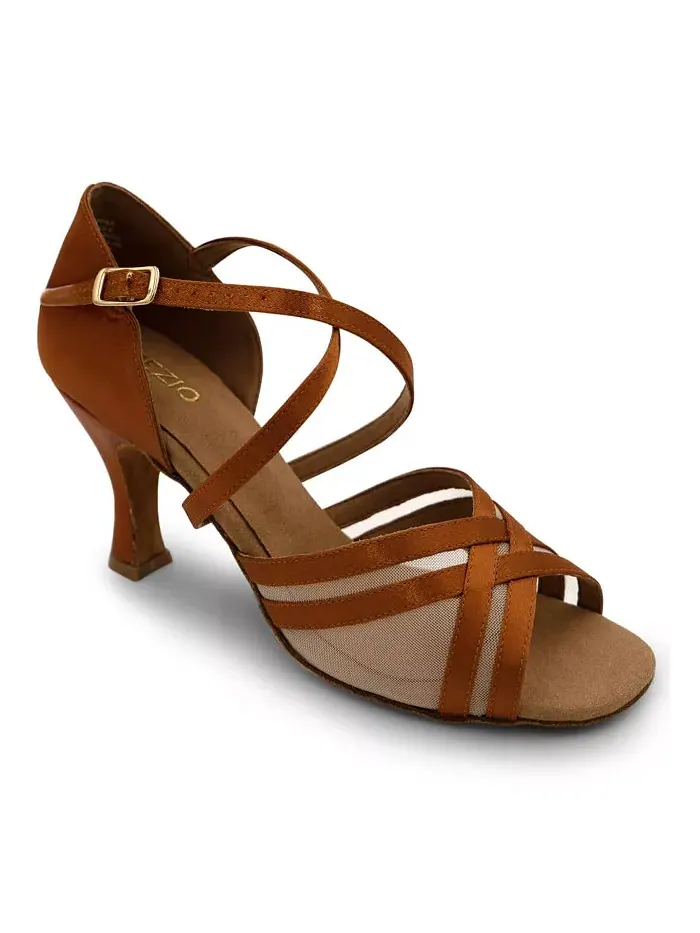 Туфли для бальных танцев Paola 2.5" Capezio — изображение 1 из 5, корица