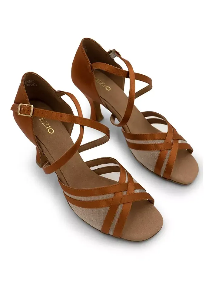 Туфли для бальных танцев Paola 2.5" Capezio — изображение 2 из 5, корица