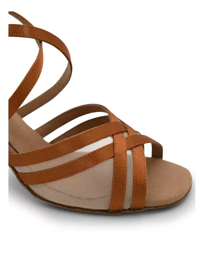Туфли для бальных танцев Paola 2.5" Capezio — изображение 4 из 5, корица