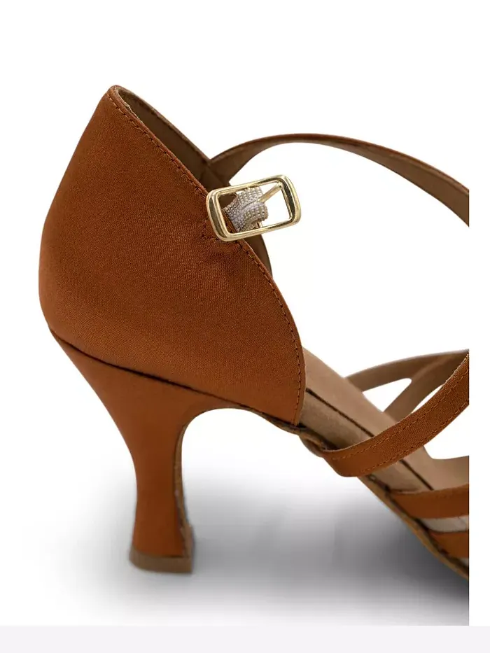 Туфли для бальных танцев Paola 2.5" Capezio — изображение 5 из 5, корица