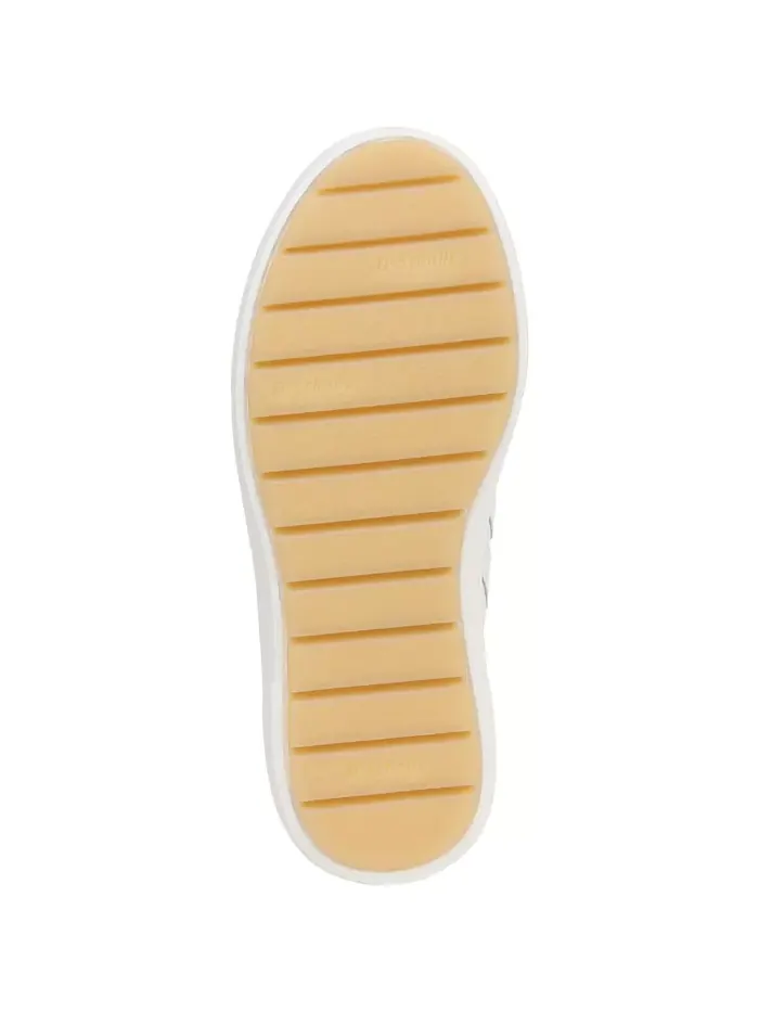 Женские платформенные кроссовки Young And Free на шнуровке Dr. Scholl's — изображение 5 из 5, белый