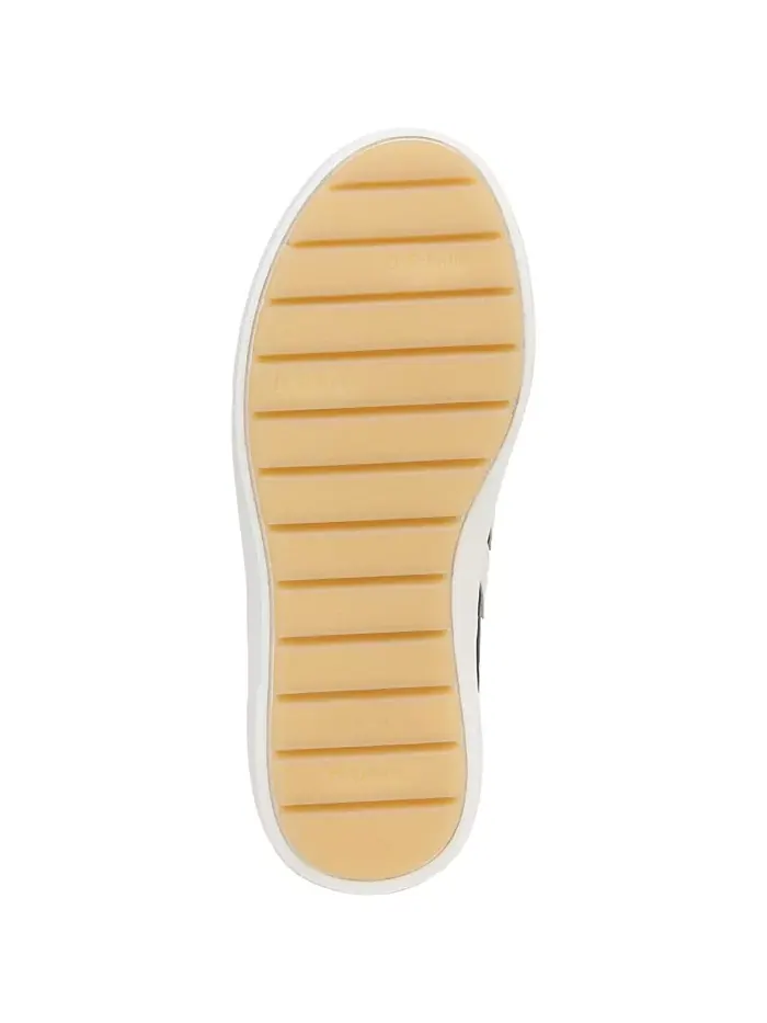 Женские платформенные кроссовки Young And Free на шнуровке Dr. Scholl's — изображение 5 из 5, черный/белый