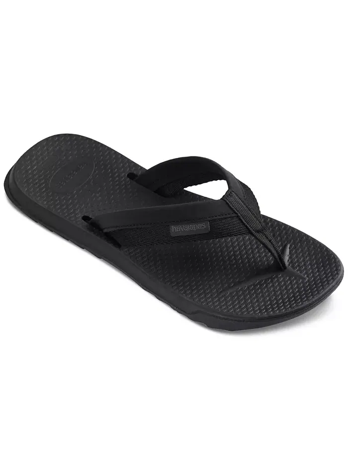 Мужские шлепанцы Track Plus Slip-On Havaianas — изображение 1 из 6, черный