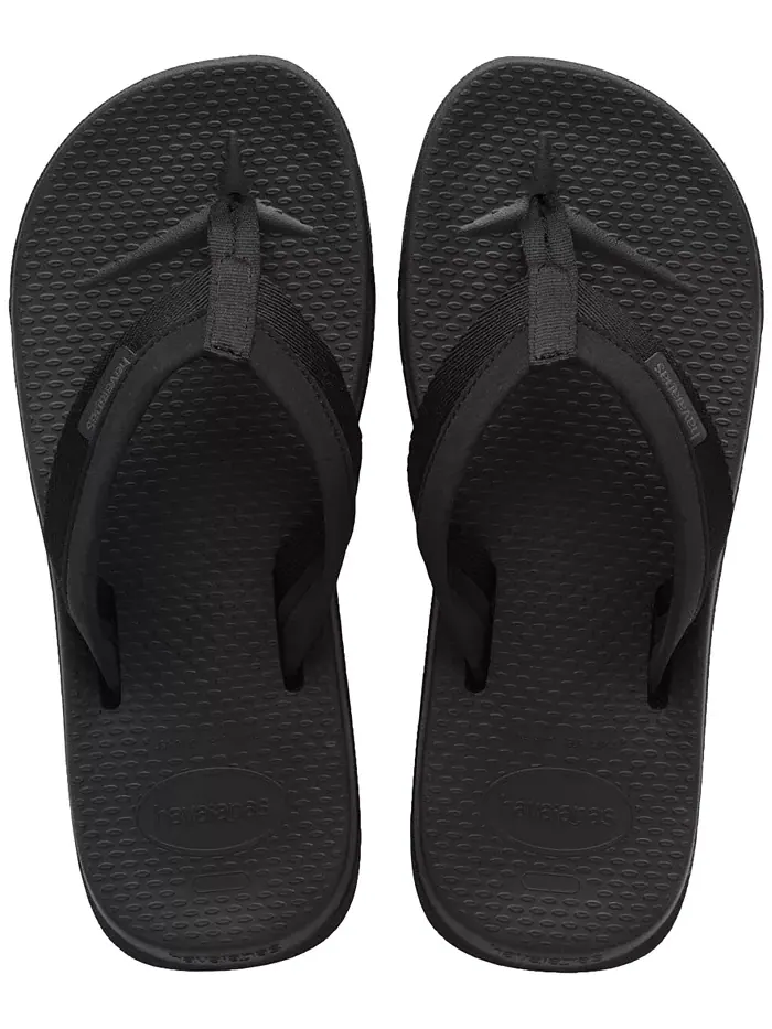 Мужские шлепанцы Track Plus Slip-On Havaianas — изображение 2 из 6, черный