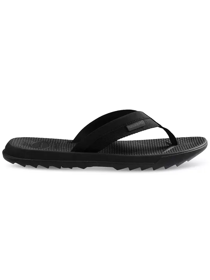 Мужские шлепанцы Track Plus Slip-On Havaianas — изображение 3 из 6, черный