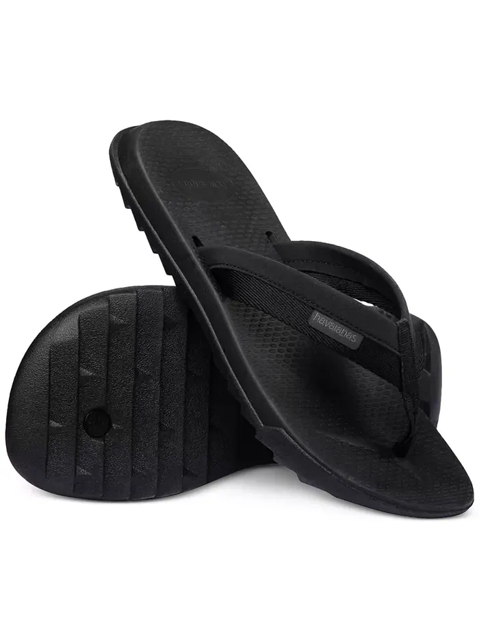 Мужские шлепанцы Track Plus Slip-On Havaianas — изображение 4 из 6, черный