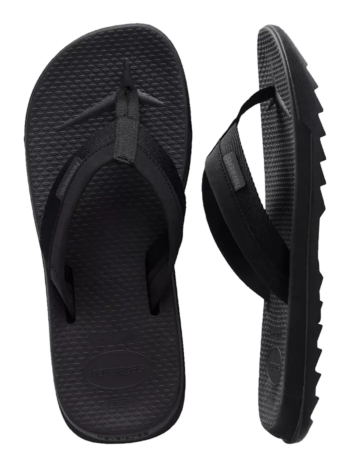 Мужские шлепанцы Track Plus Slip-On Havaianas — изображение 5 из 6, черный