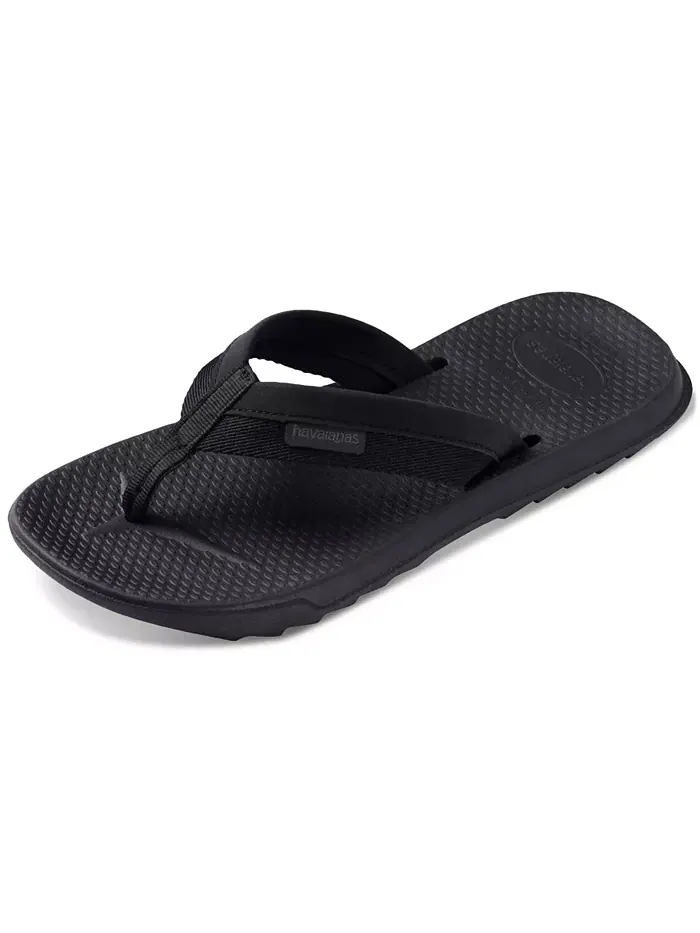 Мужские шлепанцы Track Plus Slip-On Havaianas — изображение 6 из 6, черный