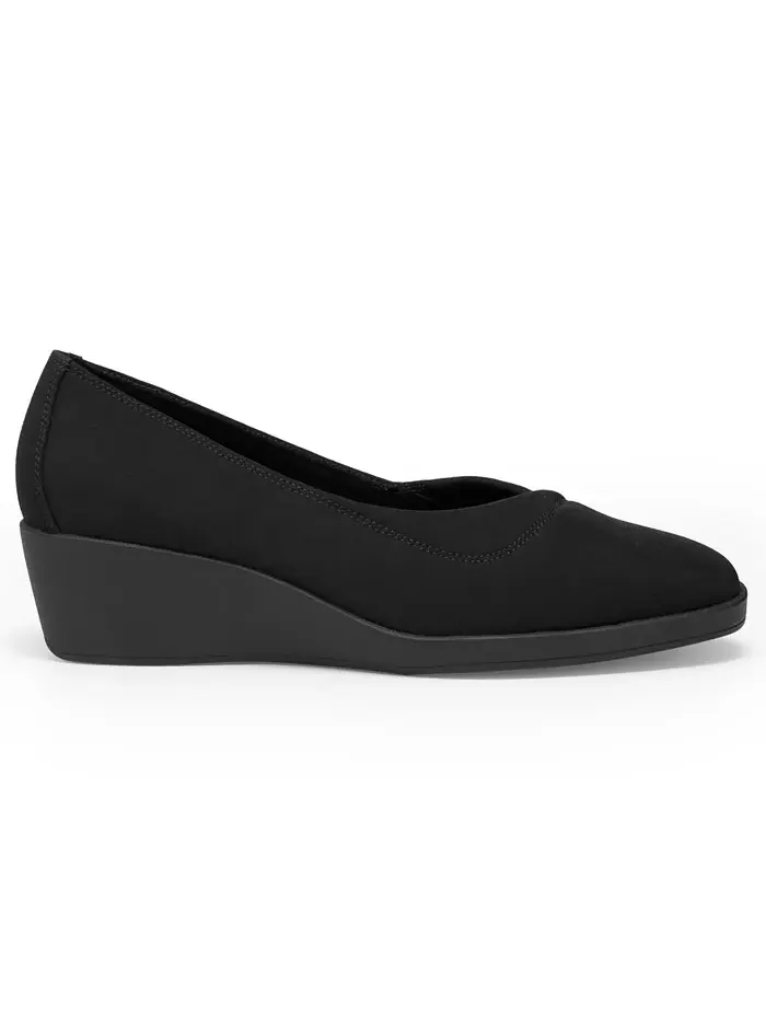 Женские туфли-лодочки Taka Wedge Aerosoles — изображение 2 из 6, черный