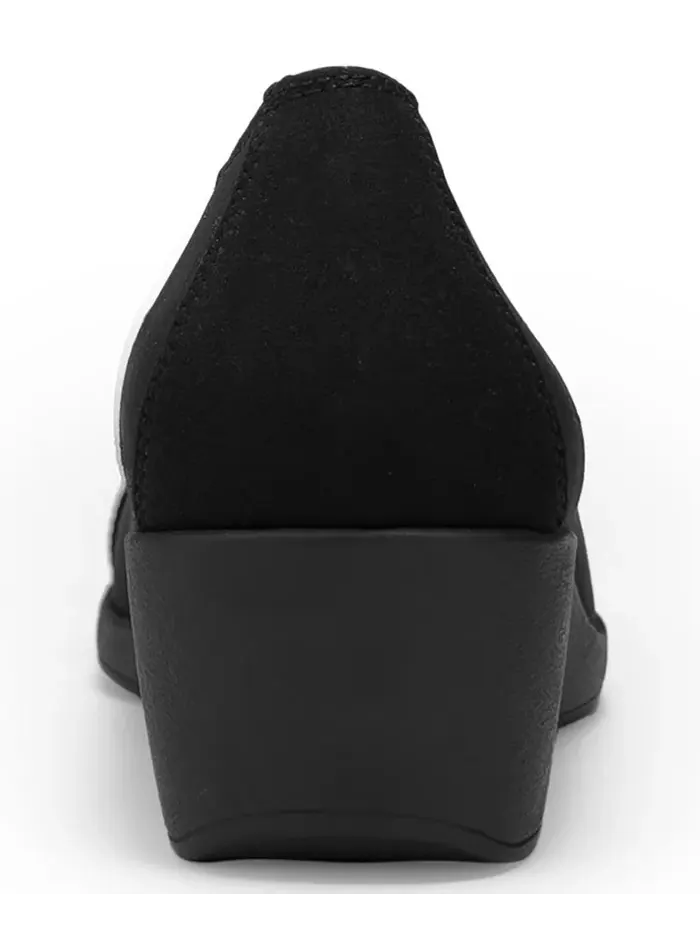 Женские туфли-лодочки Taka Wedge Aerosoles — изображение 3 из 6, черный