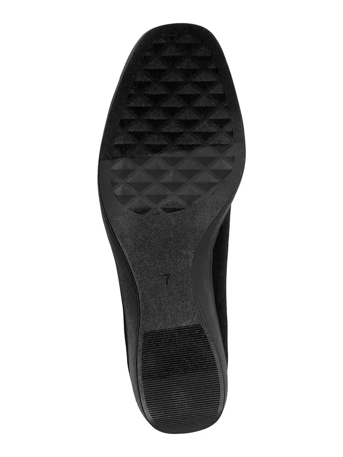 Женские туфли-лодочки Taka Wedge Aerosoles — изображение 5 из 6, черный