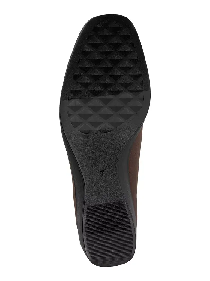Женские туфли-лодочки Taka Wedge Aerosoles — изображение 5 из 6, коричневый