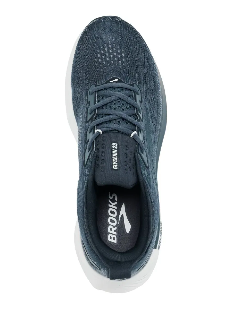 Кроссовки для бега Glycerin 23 Brooks, Turbulence Ebony
