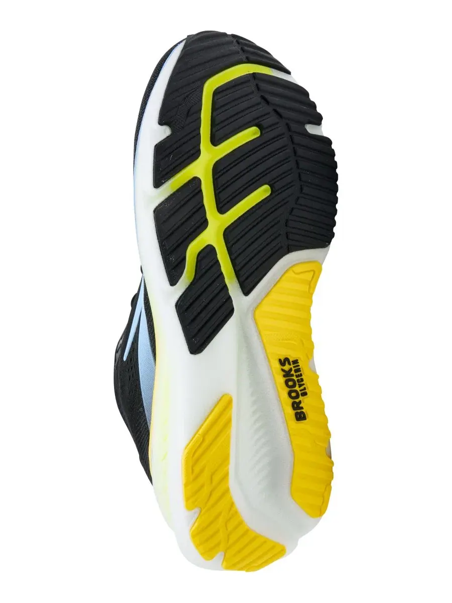 Кроссовки беговые Glycerin 23 Brooks — изображение 2 из 6, черный желтый синий