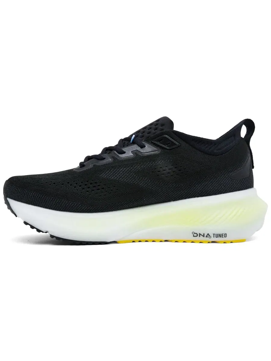 Кроссовки беговые Glycerin 23 Brooks — изображение 5 из 6, черный желтый синий