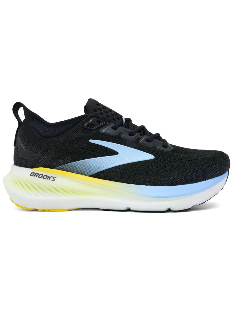 Кроссовки беговые Glycerin 23 Brooks — изображение 6 из 6, черный желтый синий