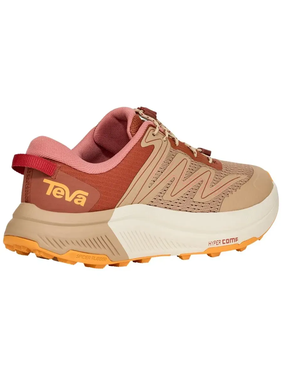 Кроссовки женские с амортизацией HYPER-COMF, модель Hurricane Trailsetter Teva — изображение 3 из 4, бежевый мульти