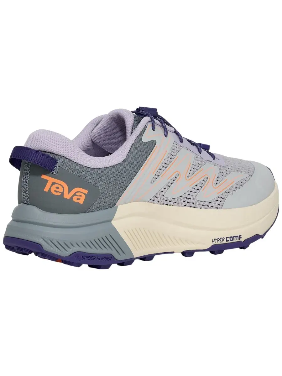 Кроссовки женские с амортизацией HYPER-COMF, модель Hurricane Trailsetter Teva — изображение 3 из 6, серый мульти