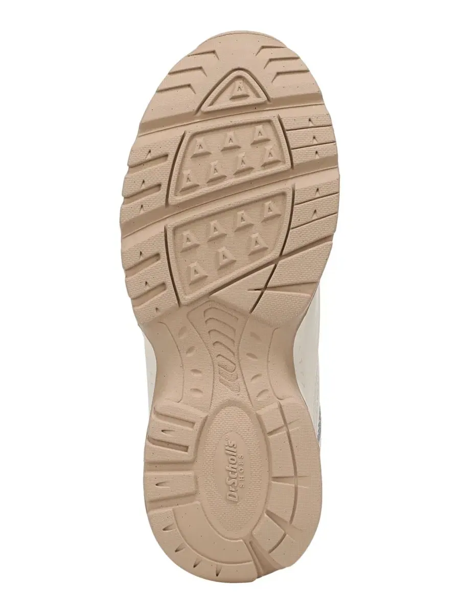 Кроссовки на платформе с круглым носком и шнуровкой Selena Dr. Scholl's, Whitecap Leather — изображение 5 из 5