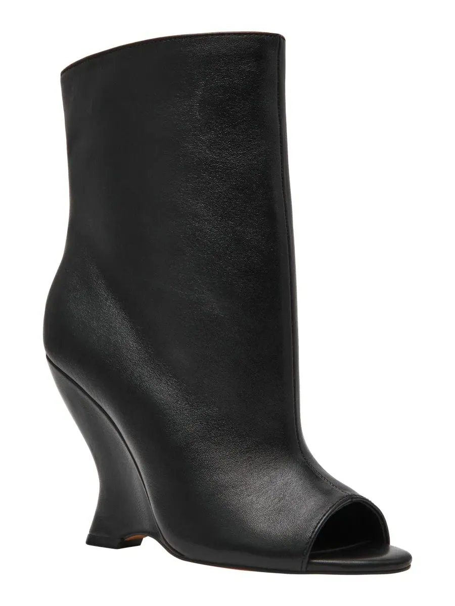 Ботильоны на танкетке Rylix Sculpted Steve Madden — изображение 1 из 6, черный