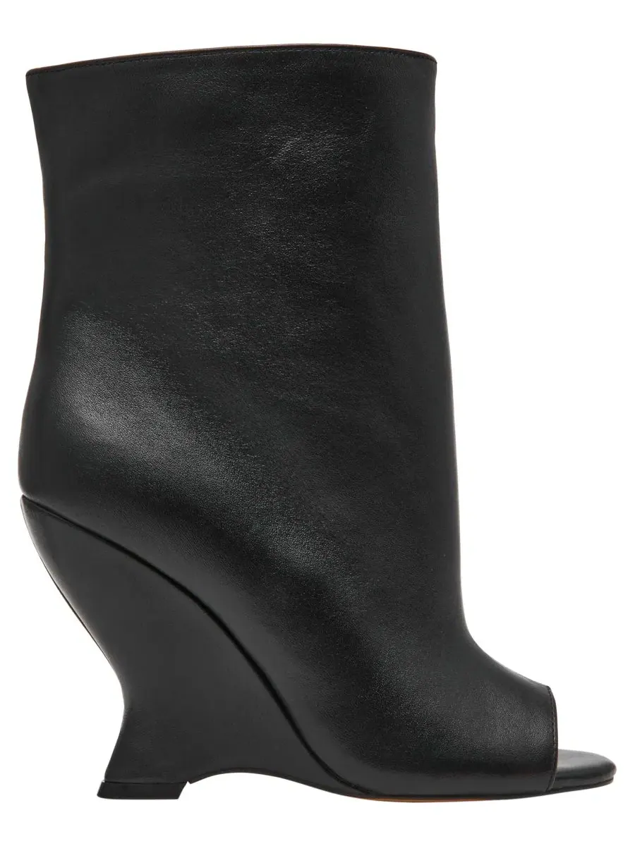 Ботильоны на танкетке Rylix Sculpted Steve Madden — изображение 2 из 6, черный