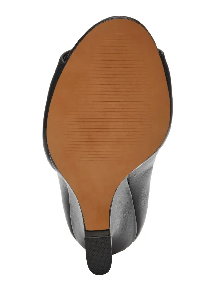 Ботильоны на танкетке Rylix Sculpted Steve Madden — изображение 5 из 6, черный