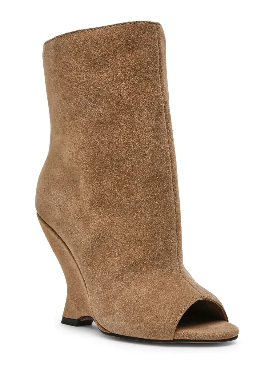 Ботильоны на танкетке Rylix Sculpted Steve Madden — изображение 1 из 6, тауп